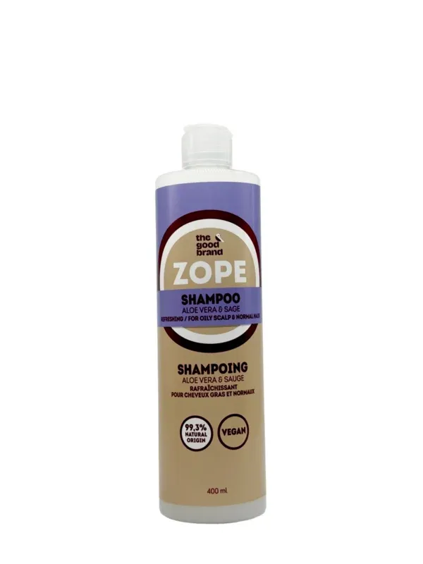 The Good Brand Aloe & Sage Shampoo 400 ml