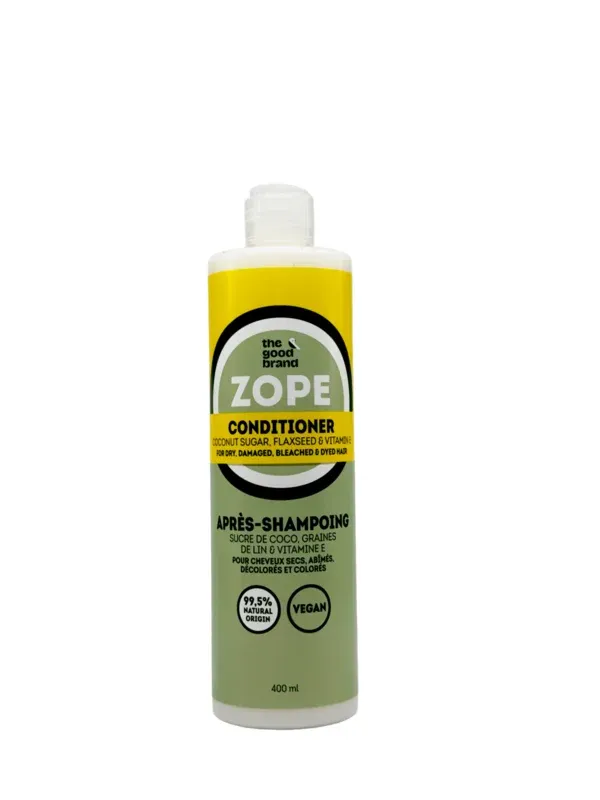 The Good Brand Coconut Sugar & Flaxseed Conditioner 400 ml