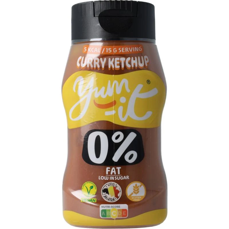 Yum-It CURRY KETCHUP 300 gram