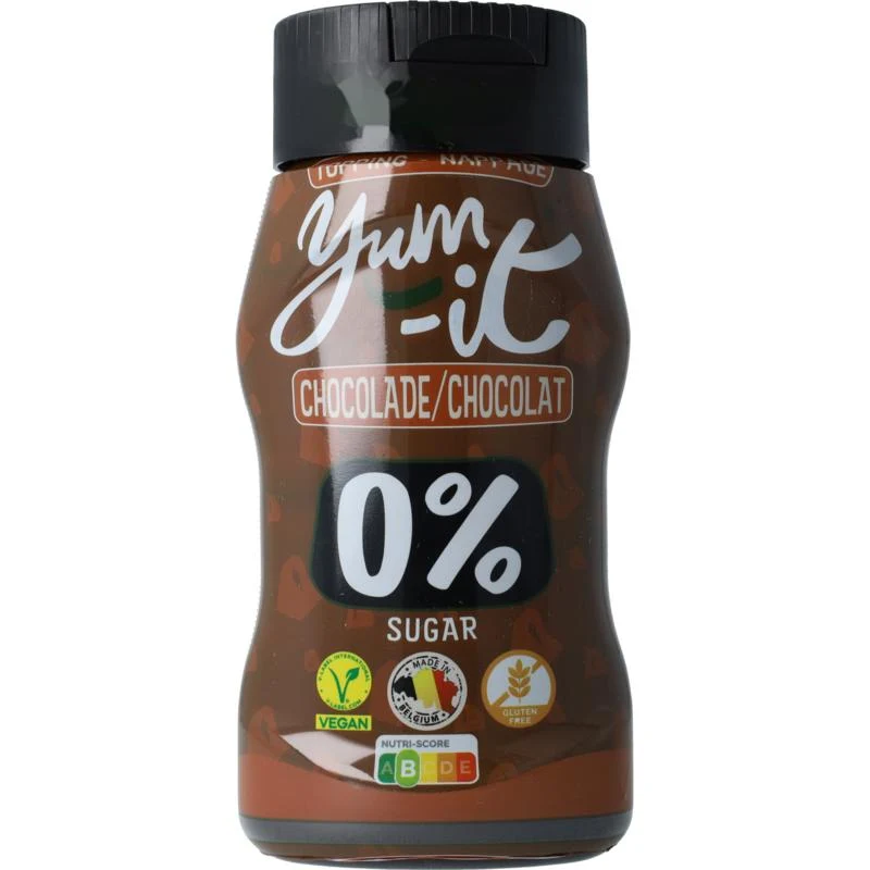 Yum-It CHOCOLADE TOPPING 300 gram