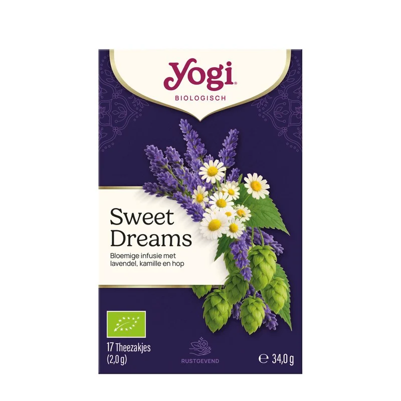 Yogi Tea Sweet dreams bio 17 zk