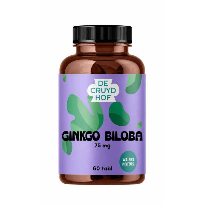 Cruydhof Ginkgo biloba 60 tabletten