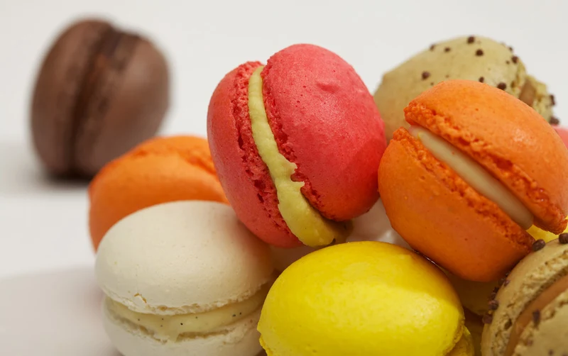Macarons per doos van 8