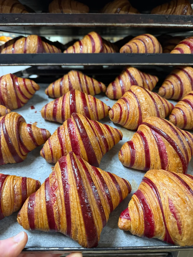 Croissant Framboise