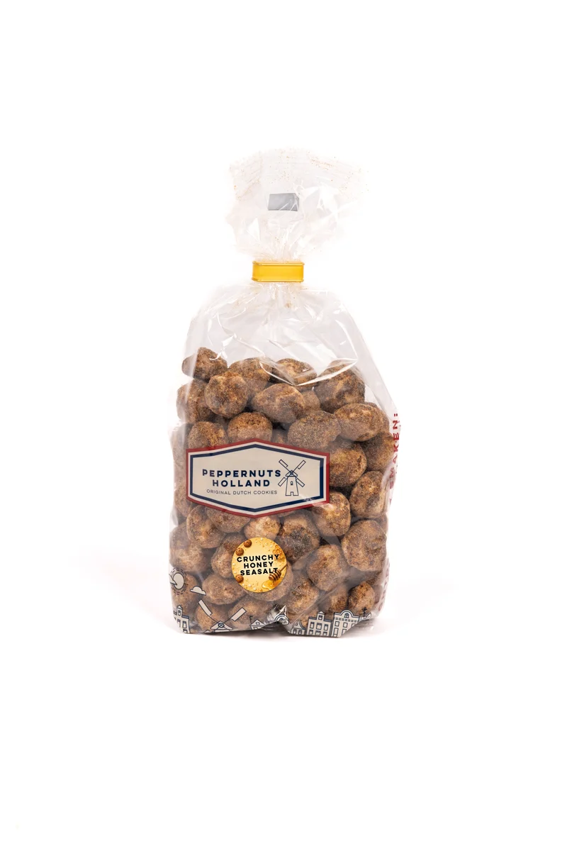Crunchy Honey Seasalt kruidnoten