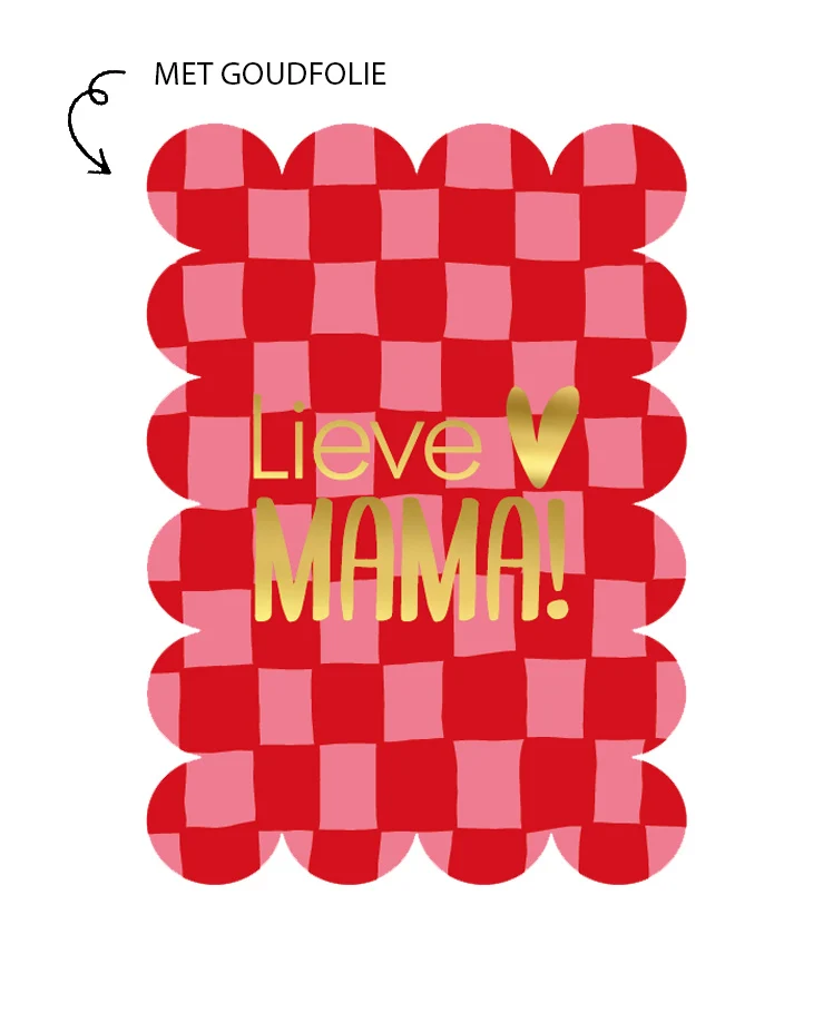 Kaart Lieve Mama