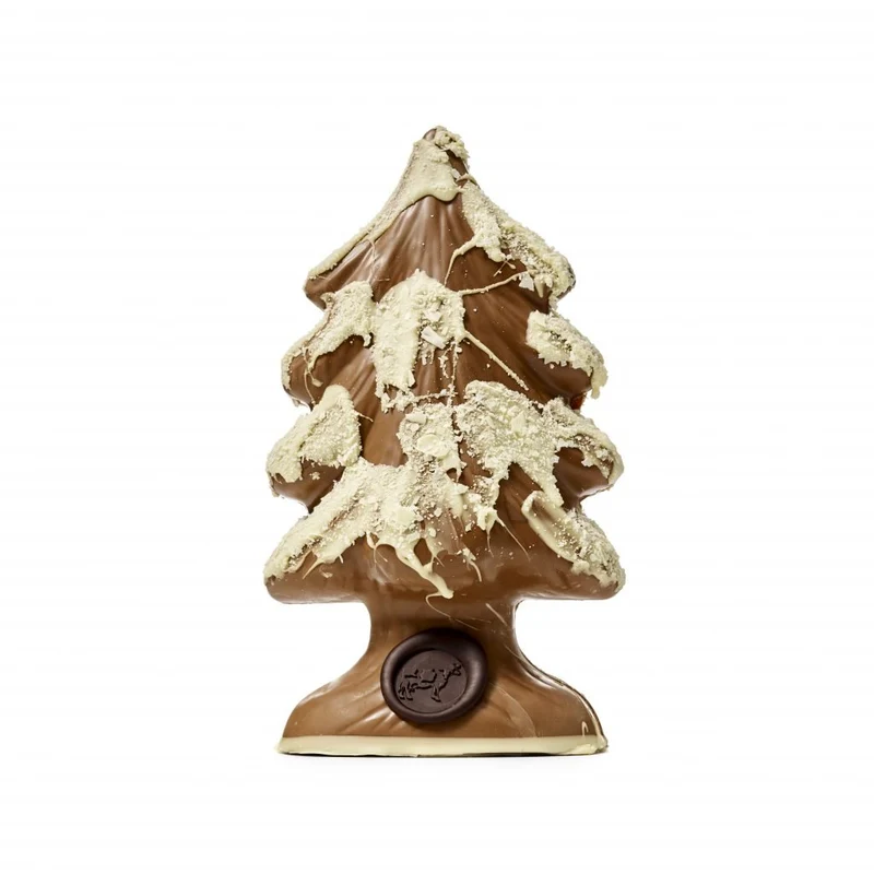 Luxe chocolade kerstboom