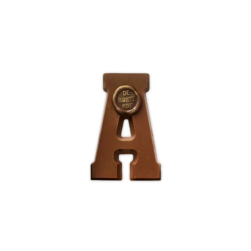 Chocoladeletter | Melk