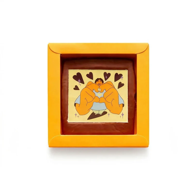 Chocolade Wenskaart | Liefde