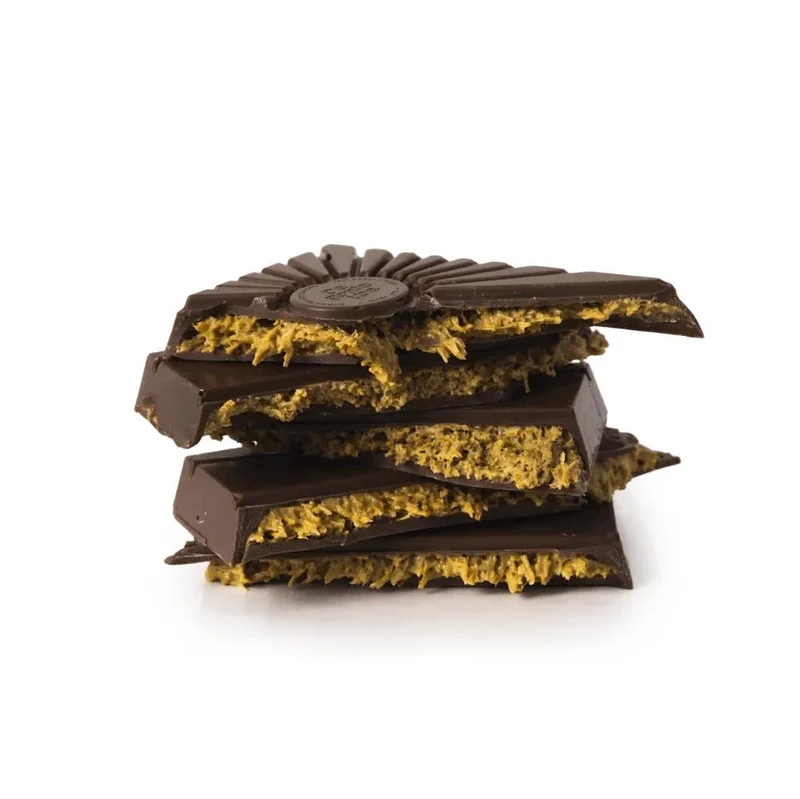 Deluxe reep | Pistache Künefe pure chocolade