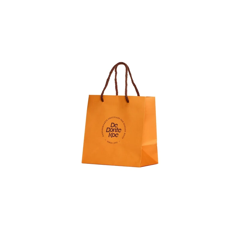 Luxe De Bonte Koe Tas