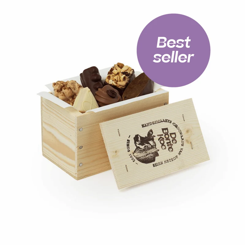 Kistje mix assortiment