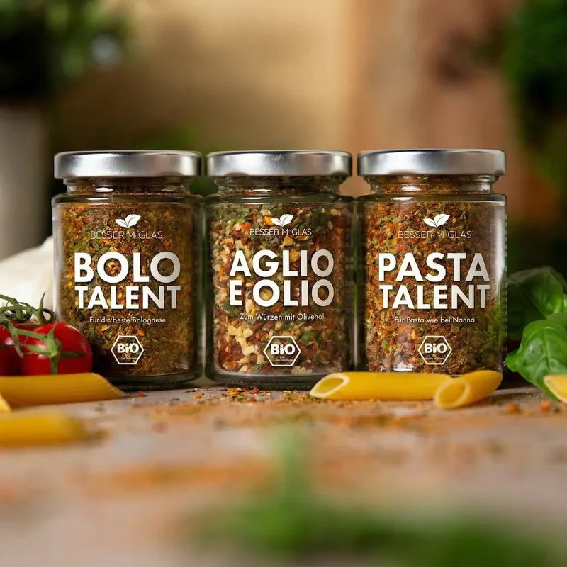 Pasta Gewürz Set