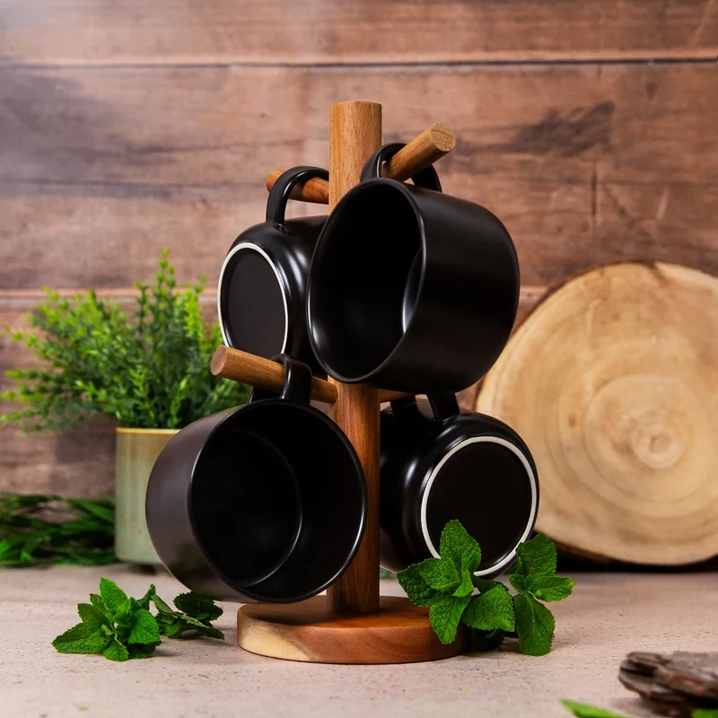 Keramik Teetassenset (4x400ml)