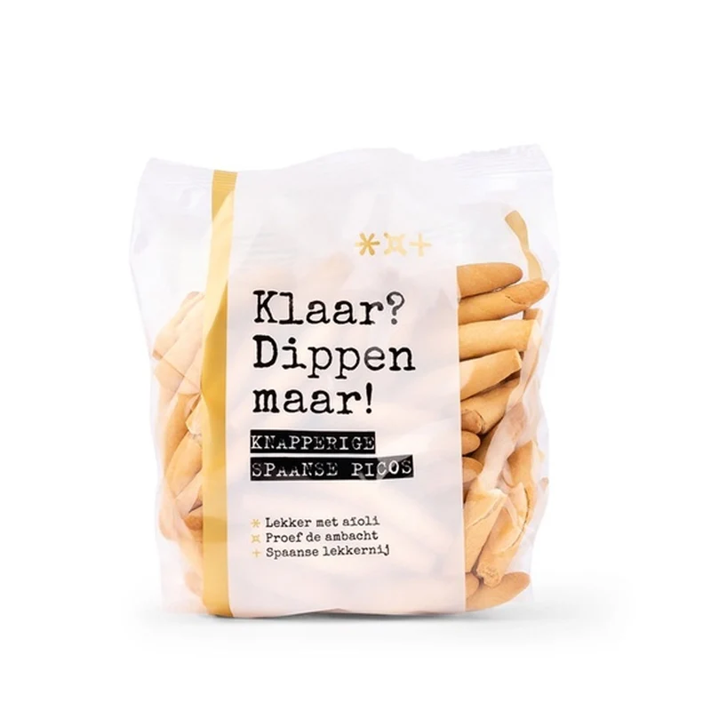 Dipstengels Pico's - Klaar? Dippen Maar! - 150 Gram