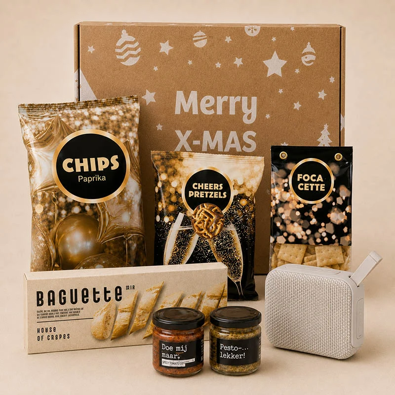Kerstpakket Beats & Borrel