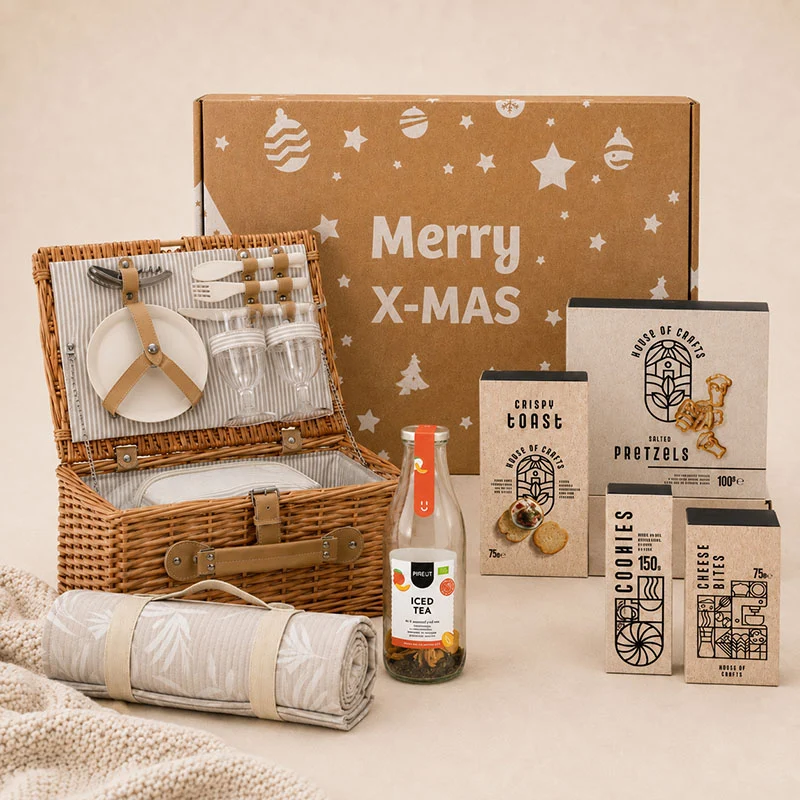 Kerstpakket Buiten & Bites