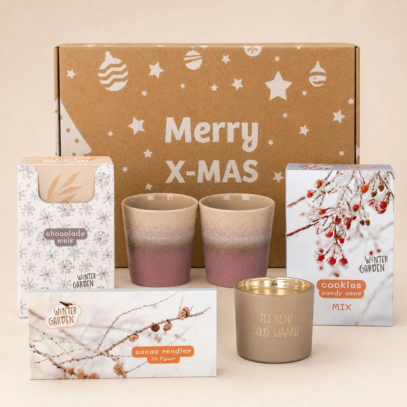 Kerstpakket Choco & Sfeer