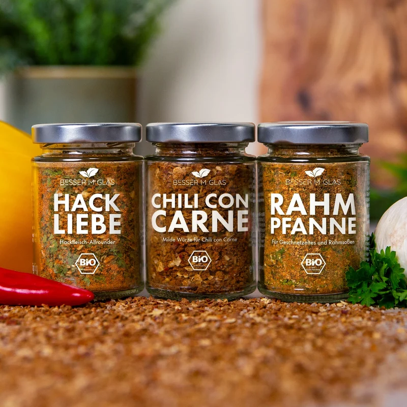 Fleisch Gewürz Set