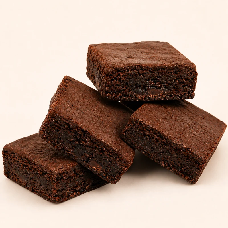 Brownie Dubbel Chocolade