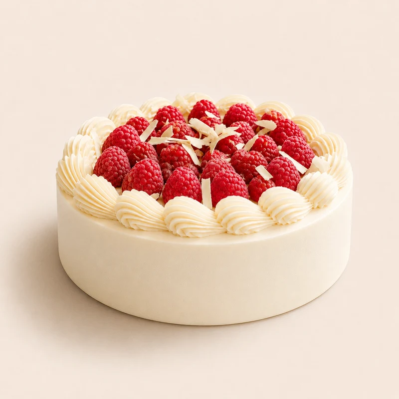 Framboos Witte Chocola