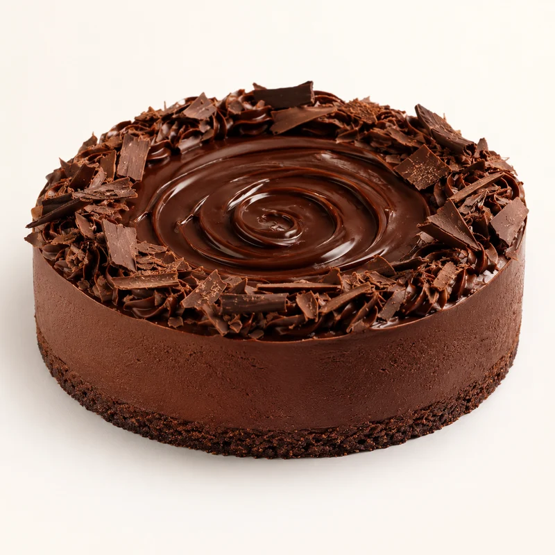 Chocoladetaart