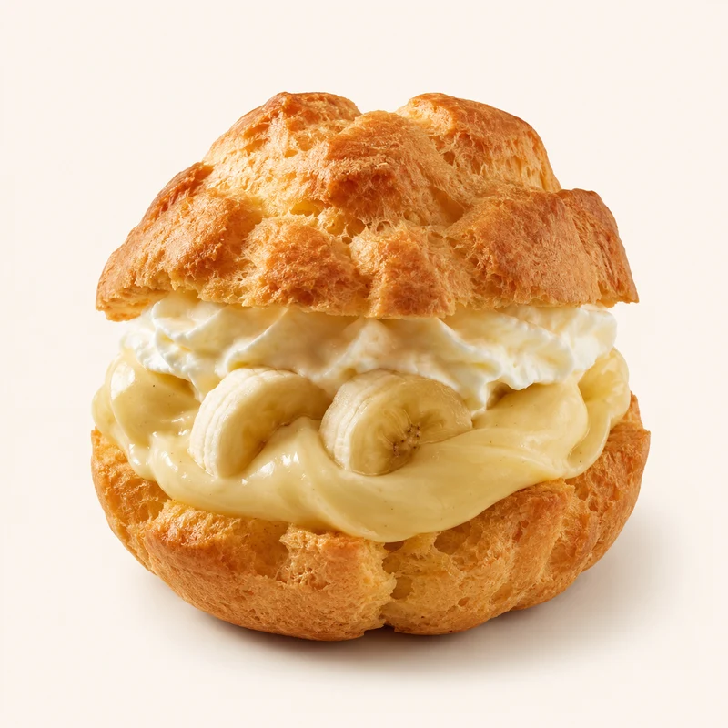 Bananen Soes