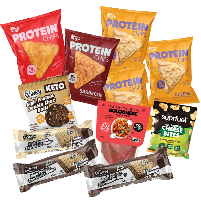The Skinny Food Co - High Protein Hero Pack