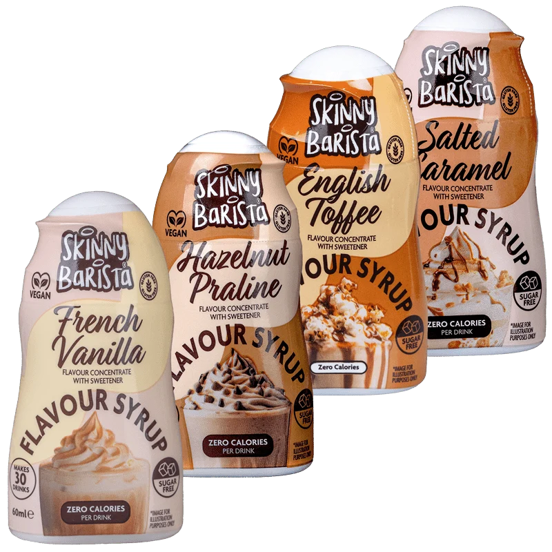 Signature 60ml Koffieshot Collectie