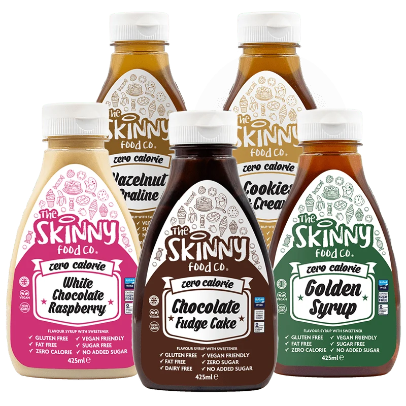 Skinny Zero Calorie Siroop Bundel - The Skinny Food Co
