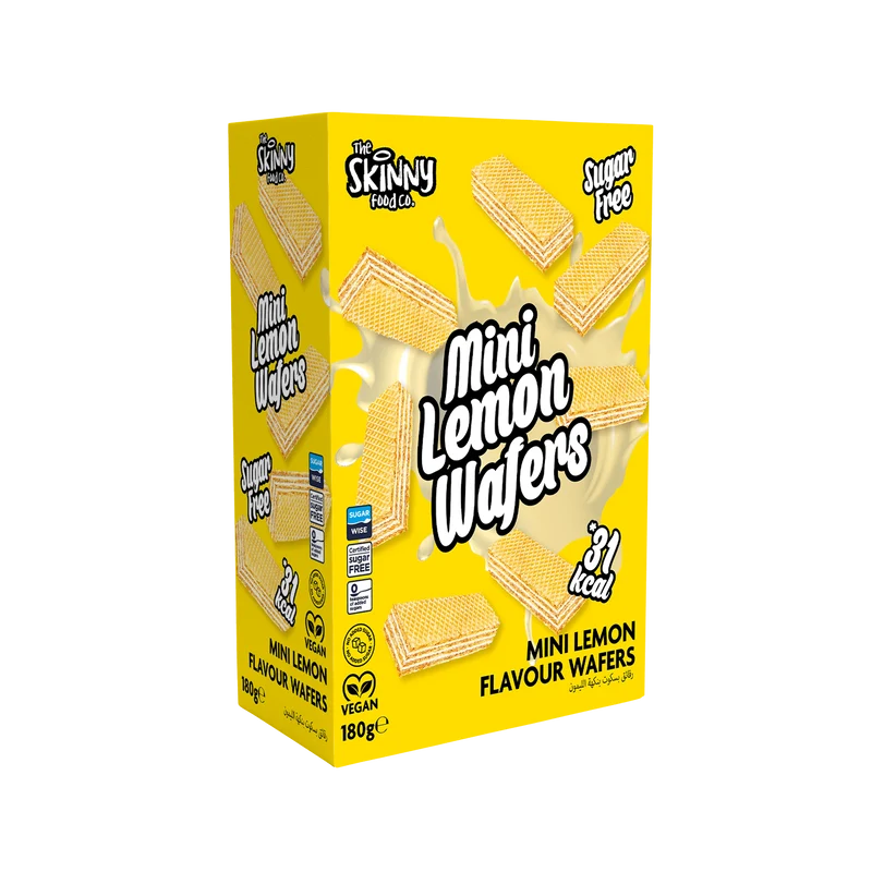 Skinny Mini Citroenwafels 180g