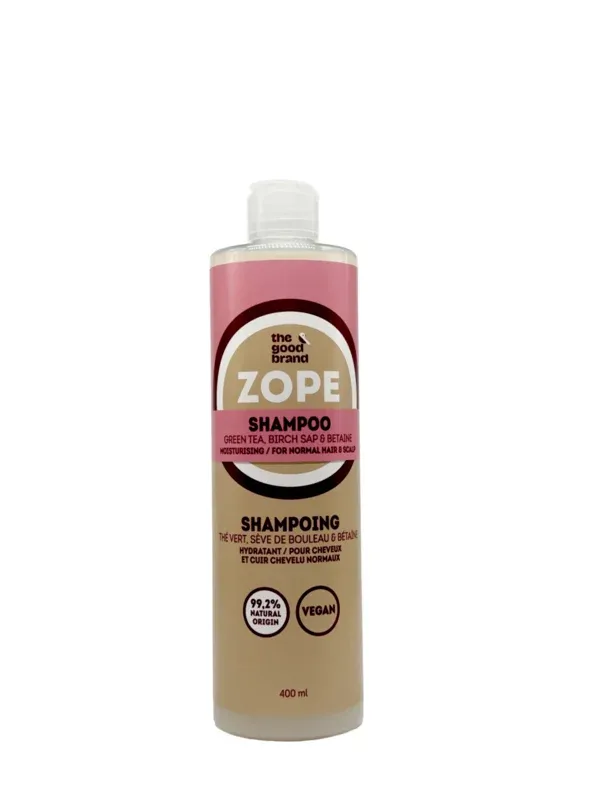 The Good Brand Green Tea & Birch sap Shampoo 400 ml