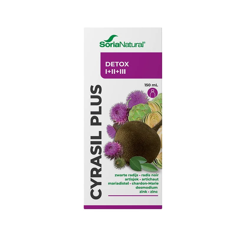 Soria Natural Cyrasil Plus 150 ml