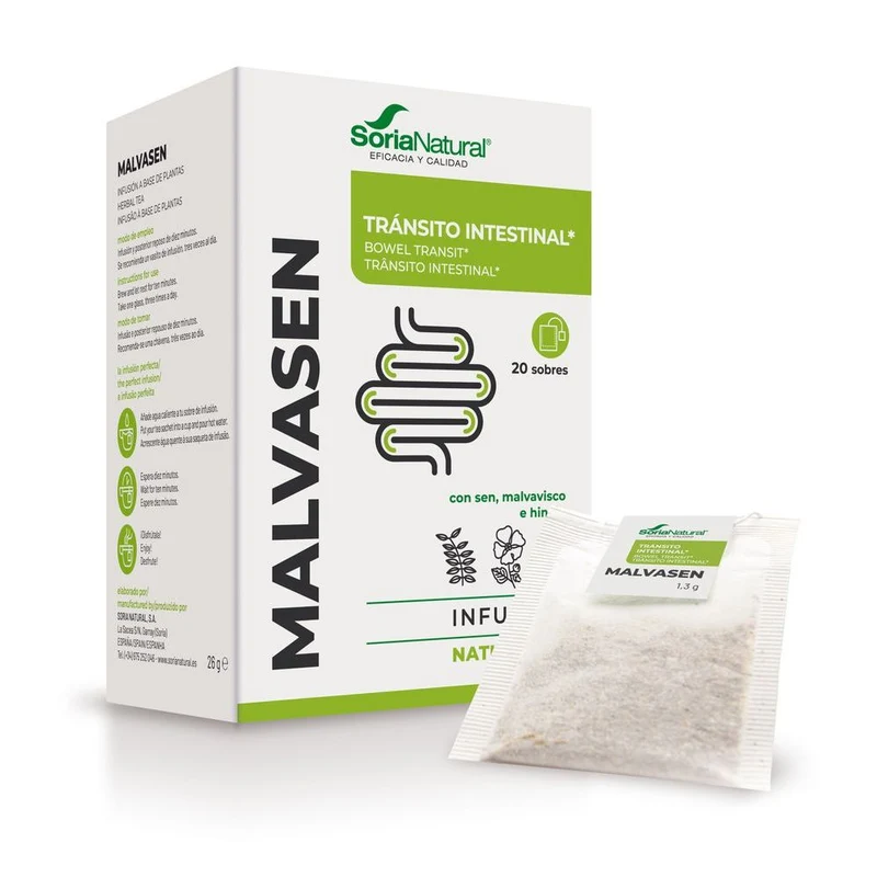 Soria Natural Natusor 18 Malvasen 20 stuks