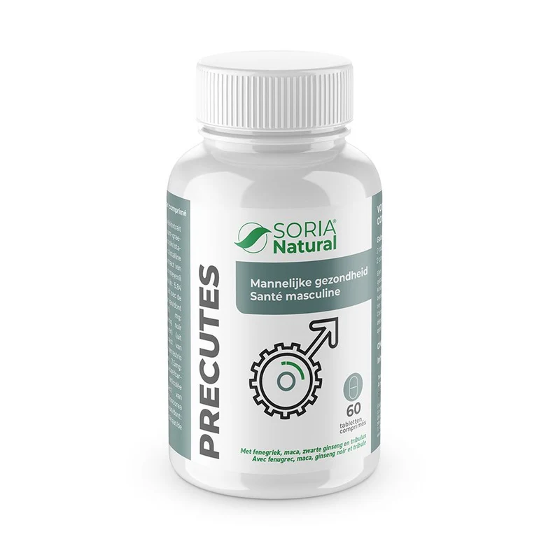 Soria Natural Precutes 60 tabletten