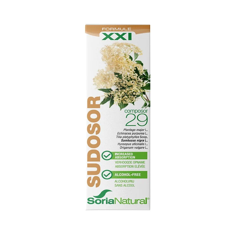Soria Natural Composor 29 Sudosor XXI 50 ml