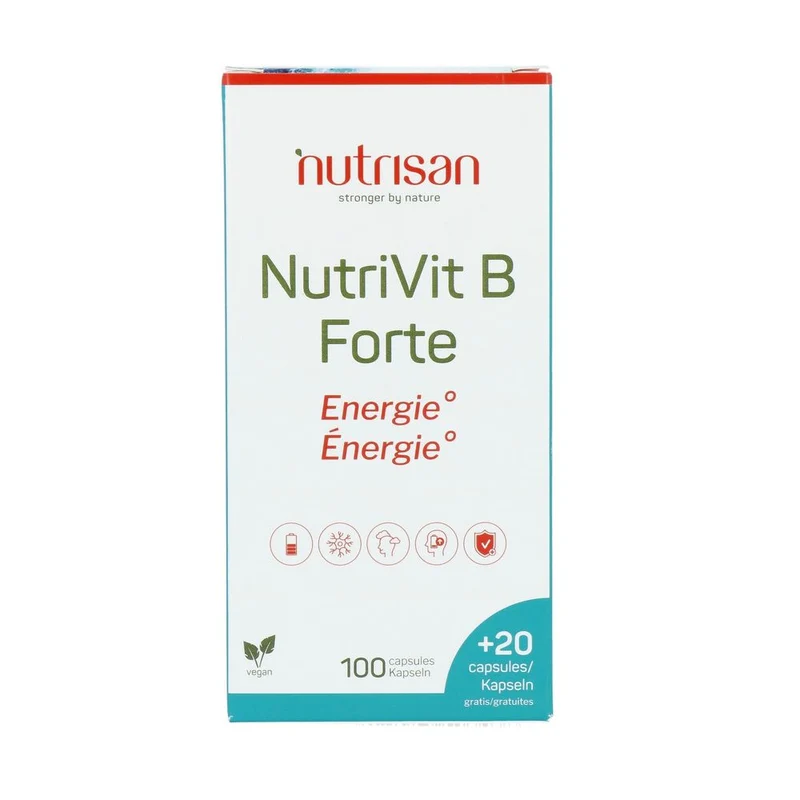 Nutrisan NutriVit B Forte 120 capsules