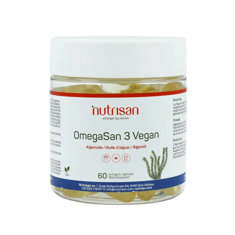 Nutrisan OmegaSan 3 Vegan 60 softgels