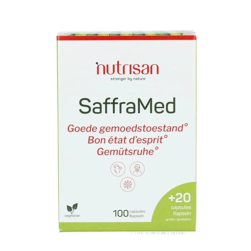 Nutrisan SaffraMed 120 capsules