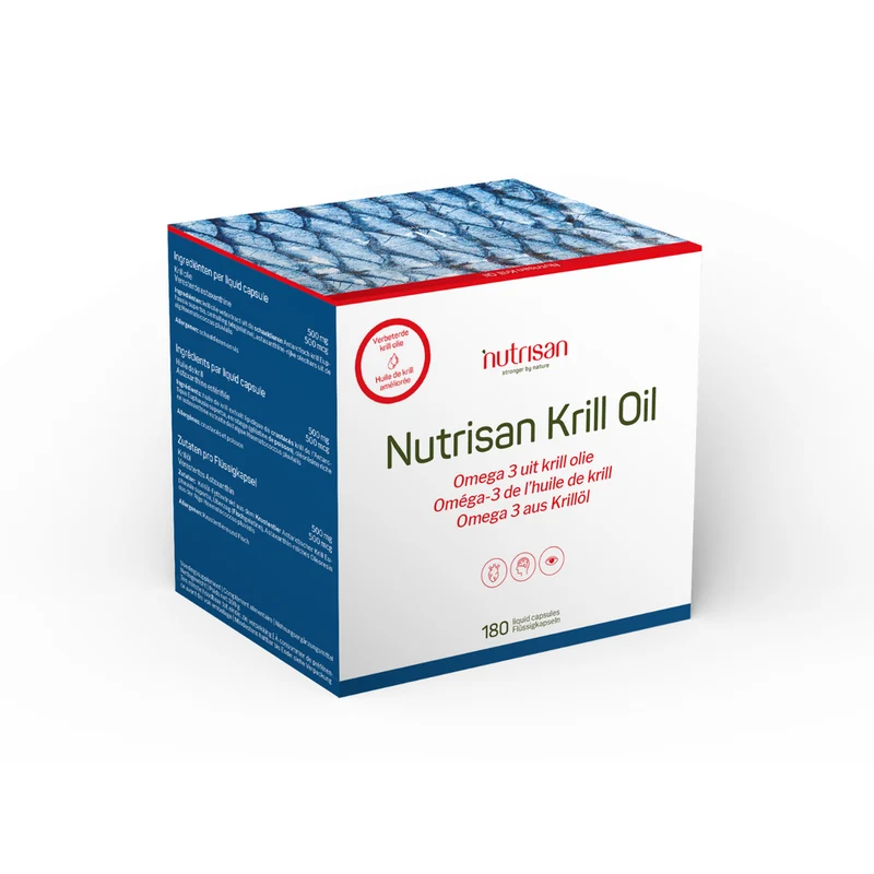 Nutrisan Krill Olie 180 stuks