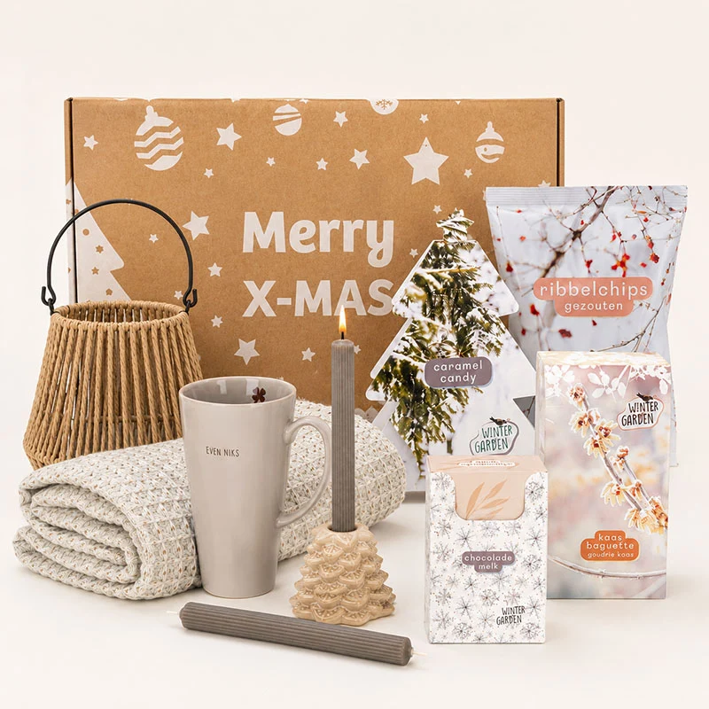 Kerstpakket Warm & Cozy
