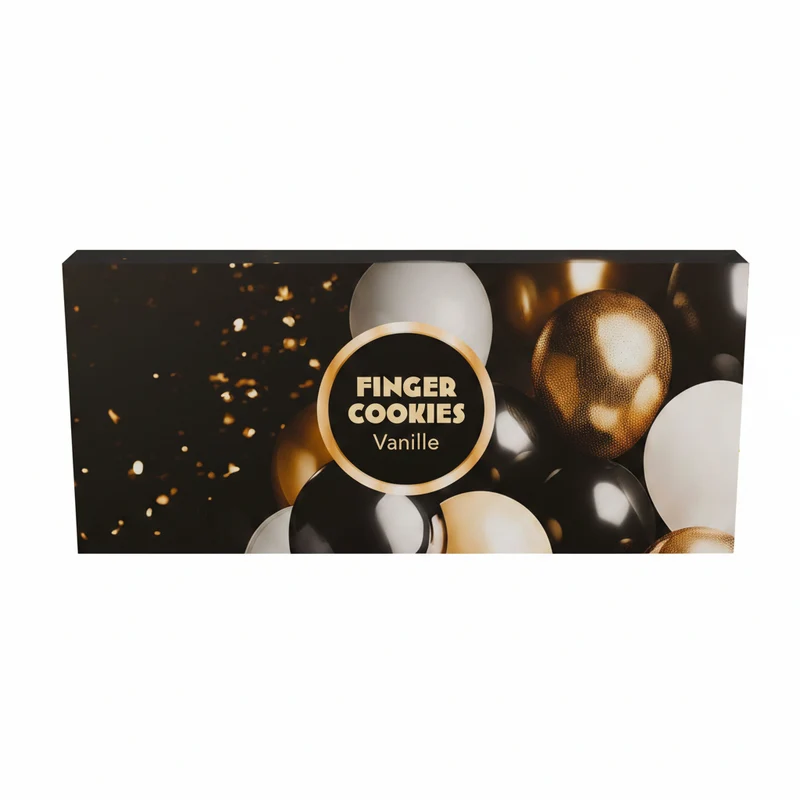 We Like to Party Fingers white