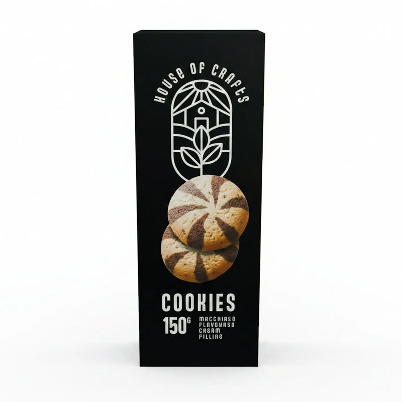 House of Crafts Swirl macchiato cookies