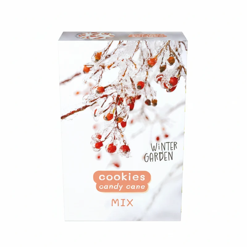 Winter Garden Candy cane cookies mix