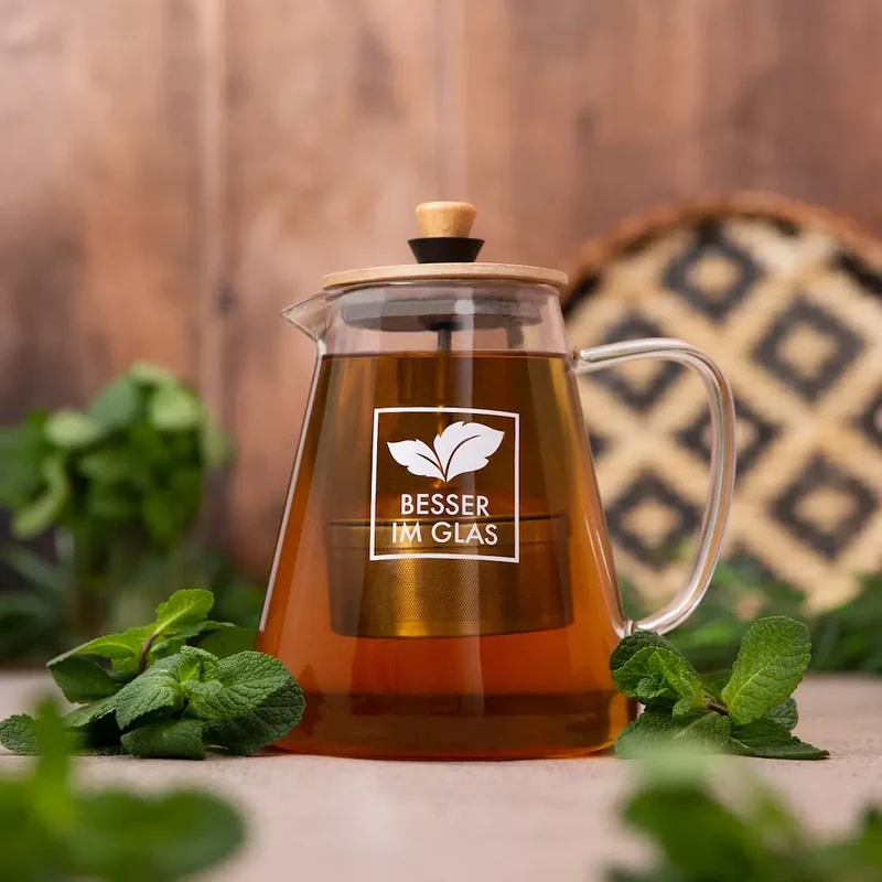 Glas Teekanne (1,5L)