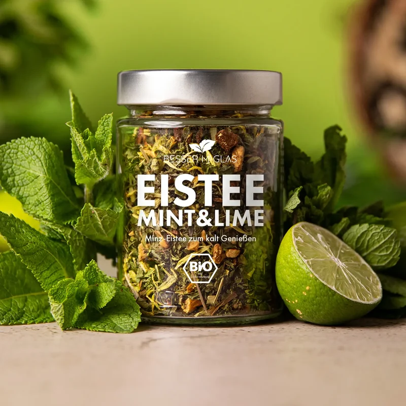 Eistee Mint&Lime