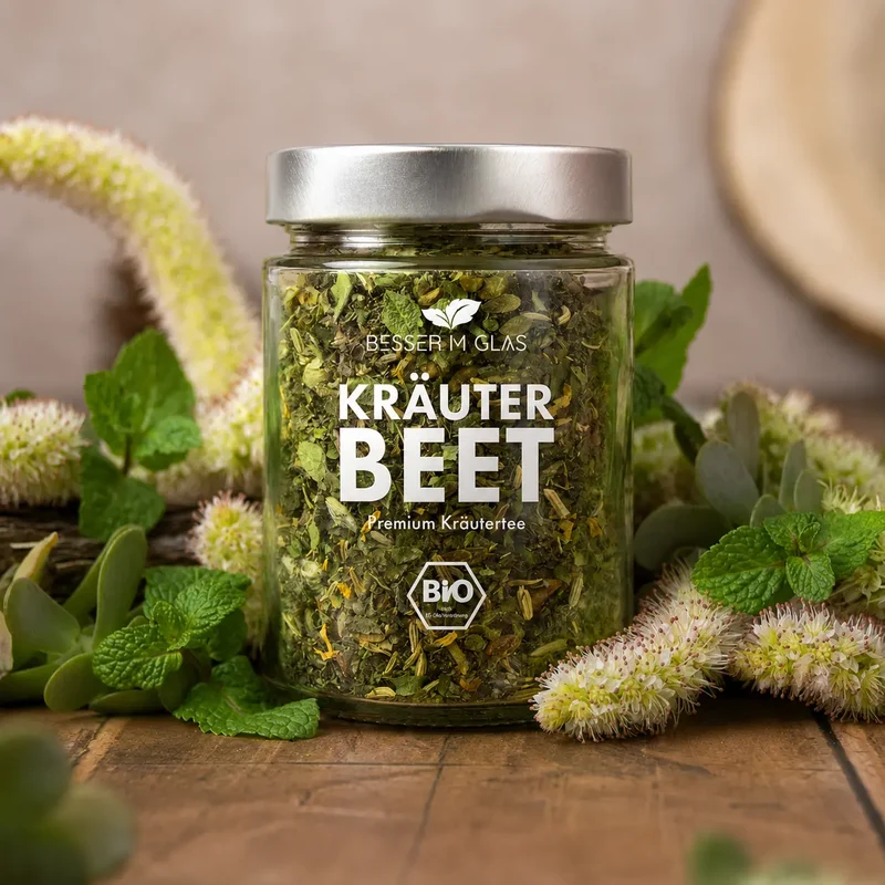 Kräuterbeet