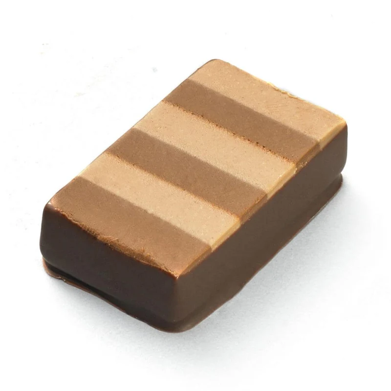 Bouchée | Zebra Gianduja
