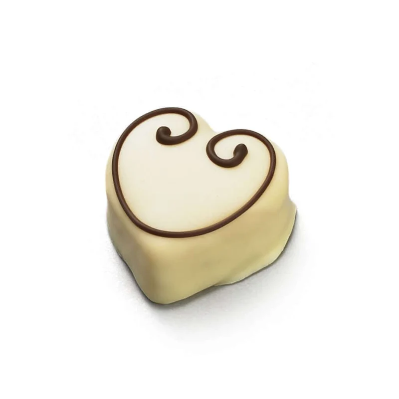 Bonbon | Hartje Marsepein Sinaasappel