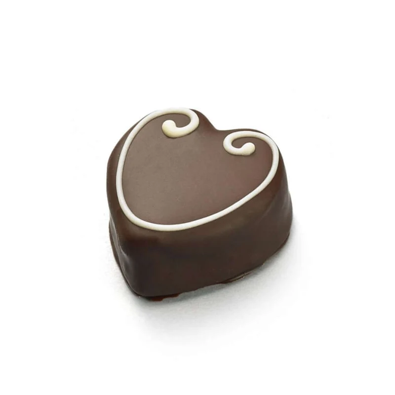 Bonbon | Hartje Marsepein Walnoot Puur